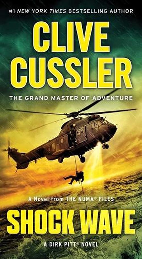 Cover Art for 9781668005187, Shock Wave (A Dark Pitt Adventure) by Clive Cussler