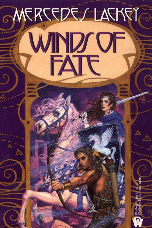 Cover Art for 9780886775162, Winds of Fate by Mercedes Lackey