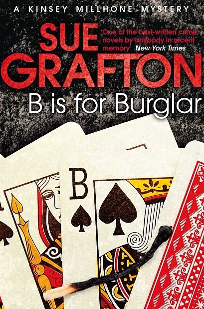 Cover Art for 9780330455510, B Is For Burglar by Sue Grafton