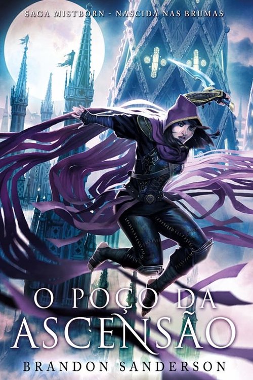 Cover Art for 9789896377441, O Poço da Ascensão by Brandon Sanderson