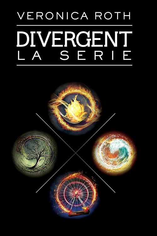 Cover Art for 9788851135980, Divergent. La serie (Divergent - Insurgent - Allegiant - Four) by Veronica Roth
