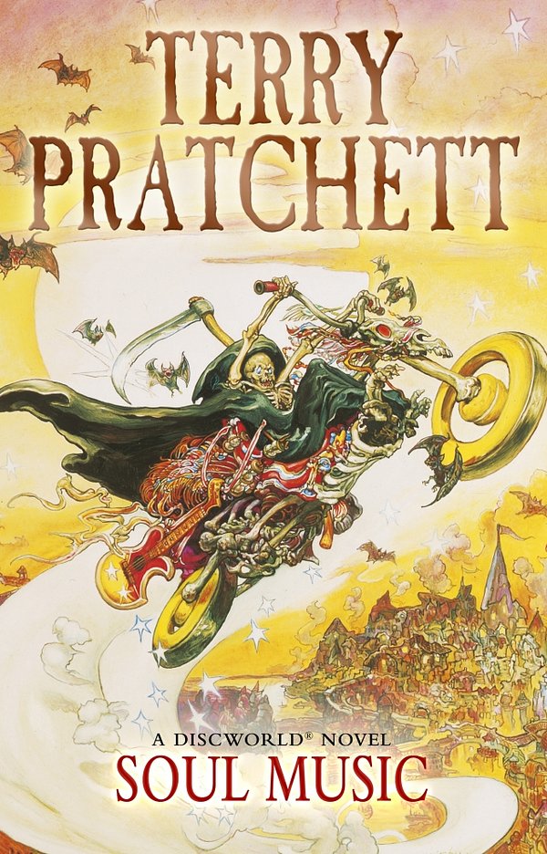 Cover Art for 9781407034935, Soul Music: (Discworld Novel 16) by Terry Pratchett