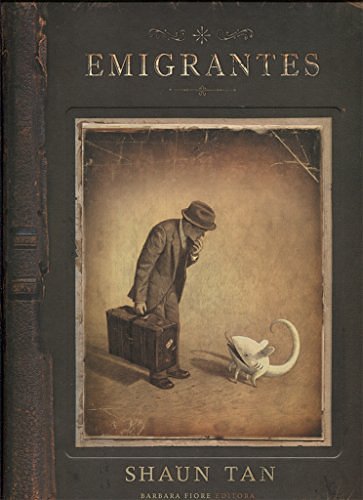 Cover Art for 9788415208914, Emigrantes by Shaun Tan