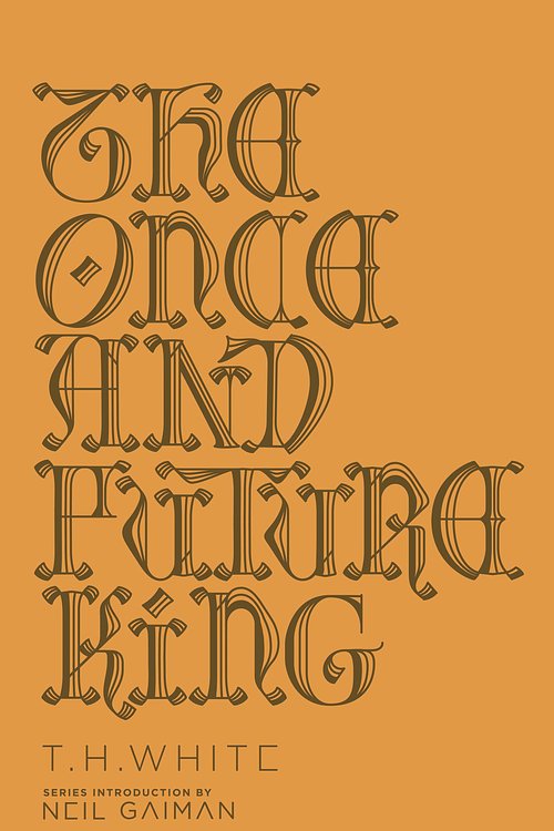 Cover Art for 9780143111610, The Once and Future King by T. H. White