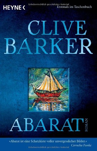 Cover Art for 9783453532250, Abarat by Clive Barker