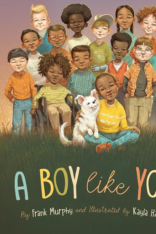 Cover Art for 9781534110465, A Boy Like You by Frank Murphy