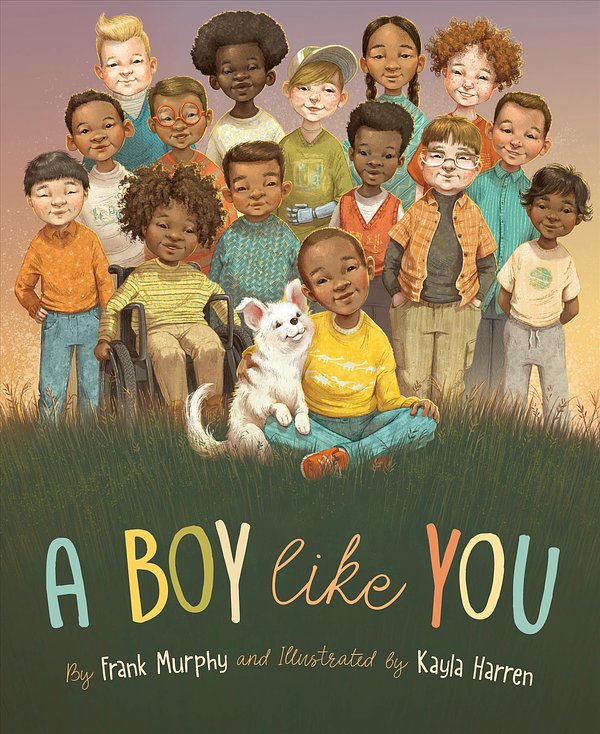 Cover Art for 9781534110465, A Boy Like You by Frank Murphy