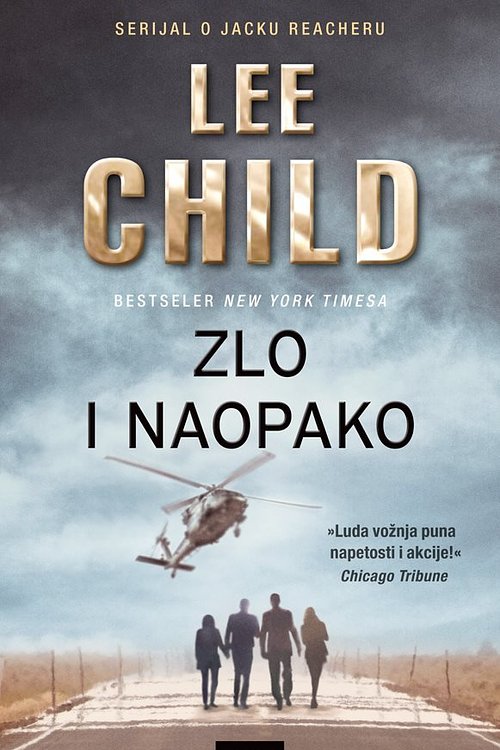 Cover Art for 9789533433585, Zlo i naopako by Lee Child