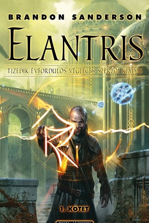 Cover Art for 9789633952450, Elantris by Brandon Sanderson