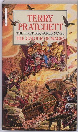 Cover Art for 9780451157058, The Colour of Magic by Terry Pratchett