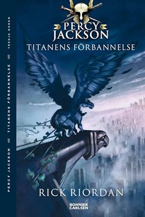 Cover Art for 9789163884238, Titanernas förbannelse by Rick Riordan