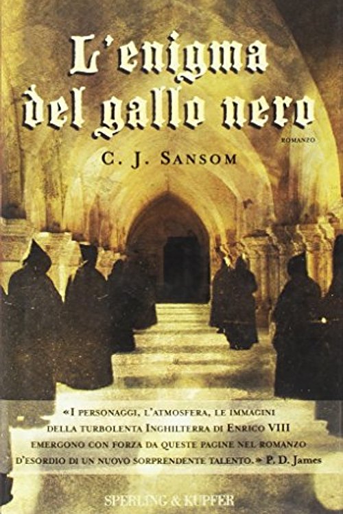 Cover Art for 9788820035587, L'enigma del gallo nero by C. J. Sansom