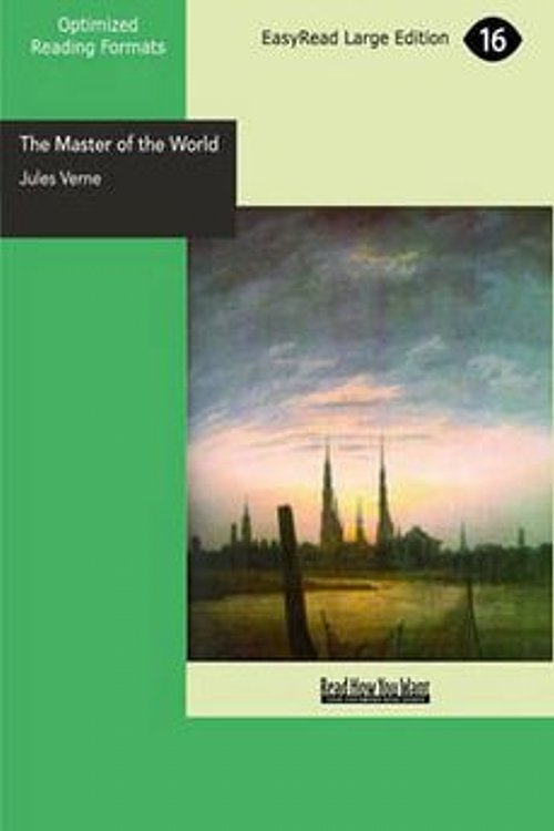 Cover Art for 9781427028587, The Master of the World by Jules Verne