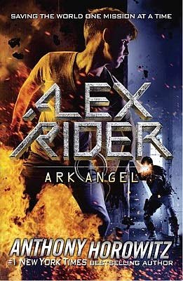 Cover Art for B003AWPZQE, Ark Angel[ALEX RIDER ARK ANGEL][Paperback] by Anthony Horowitz