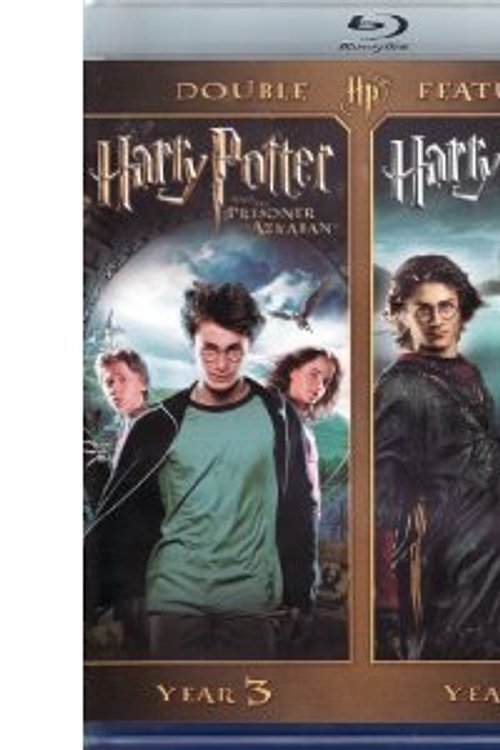 Cover Art for 0883929220755, Harry Potter Blu-Ray Double Feature Harry Potter and the Prisoner of Azkaban and Harry Potter and the Goblet of Fire by Unknown