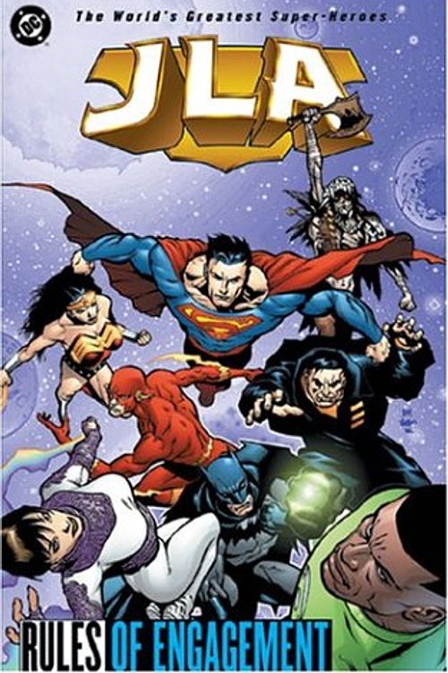 Cover Art for 9781401202156, JLA: Rules of Engagement (Vol. 13) by Joe Kelly
