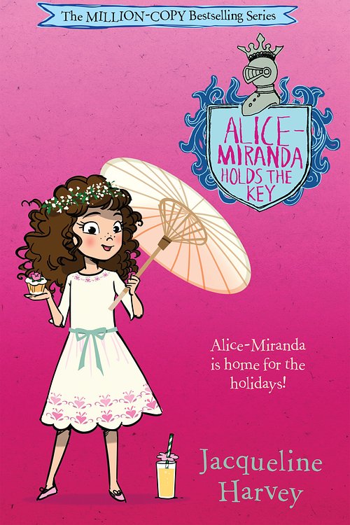 Cover Art for 9780143780694, Alice-Miranda Holds the Key by Jacqueline Harvey