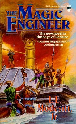 Cover Art for 9780812534054, The Magic Engineer by L. E. Modesitt