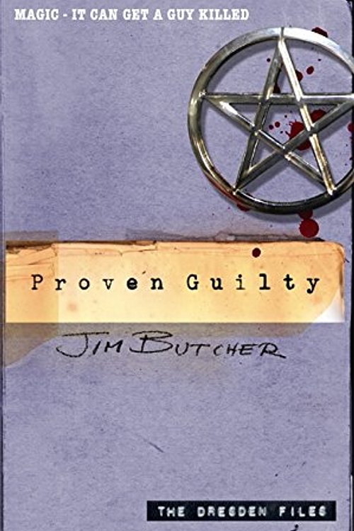 Cover Art for 9781841495309, Proven Guilty: The Dresden Files Book Eight by Jim Butcher