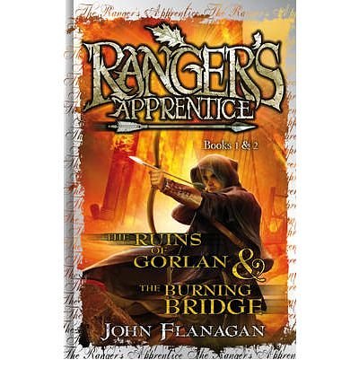 Cover Art for B00FFBO4E2, Ranger's Apprentice 1 & 2: "The Ruins of Gorlan" & "The Burning Bridge" (Hardback) - Common by John Flanagan