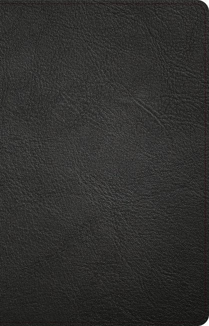 Cover Art for 9781087767659, CSB Thinline Bible, Black Genuine Leather, Indexed by CSB Bibles by Holman