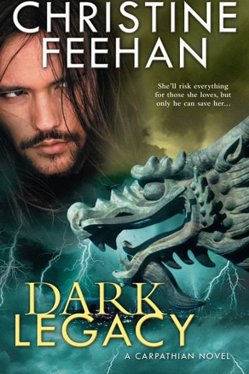 Cover Art for 9780399584008, Dark Legacy by Christine Feehan