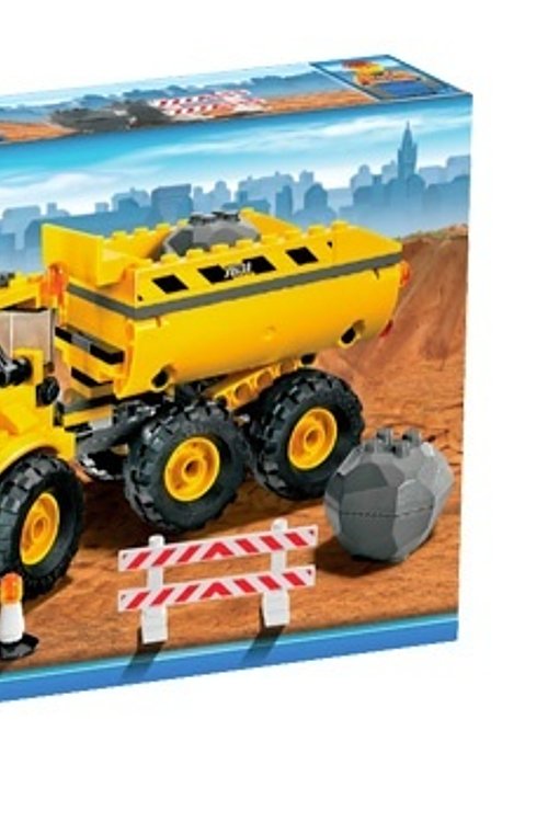 Cover Art for 5702014534421, Dump Truck Set 7631 by LEGO