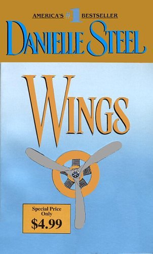 Cover Art for 9780440243403, Wings by Danielle Steel