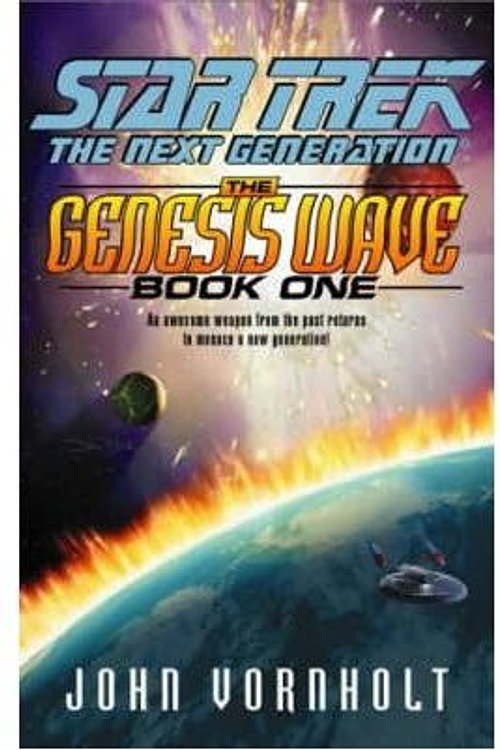 Cover Art for 9780743411806, The Genesis Wave: Bk.1 by John Vornholt