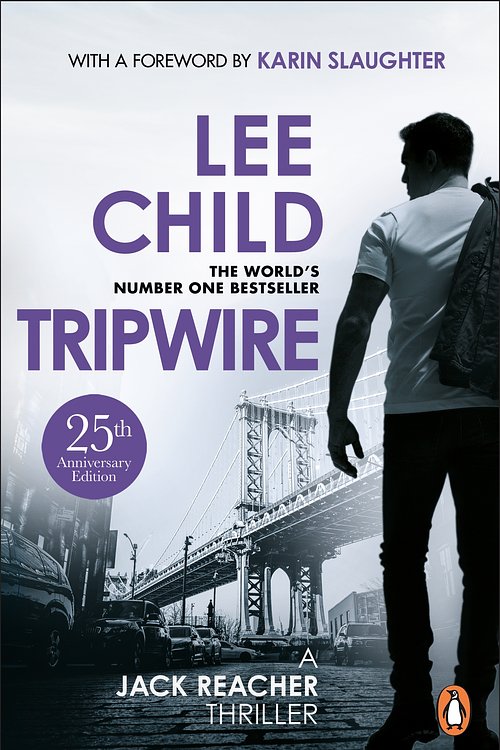 Cover Art for 9781407070216, Tripwire: (Jack Reacher 3) by Lee Child