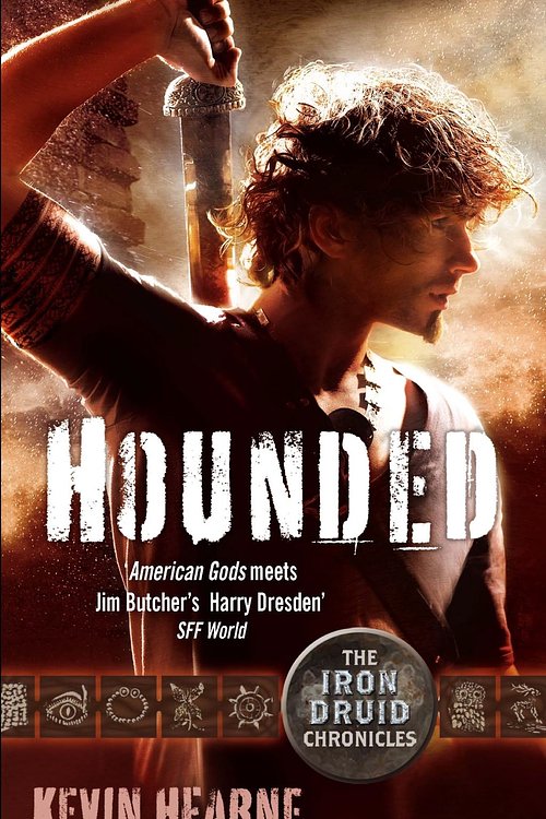 Cover Art for 9780748133291, Hounded by Kevin Hearne