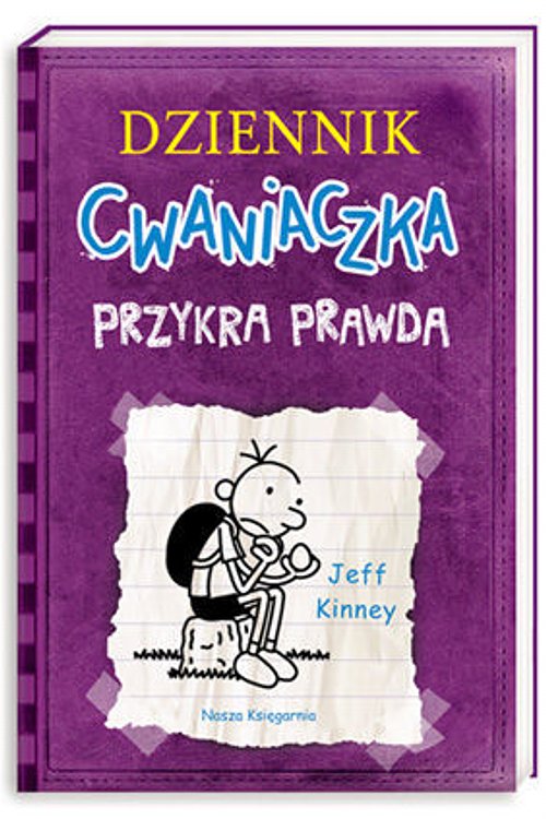 Cover Art for 9788310119865, Przykra prawda by Jeff Kinney