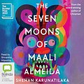 Cover Art for B0BHF37Q6M, The Seven Moons of Maali Almeida by Shehan Karunatilaka