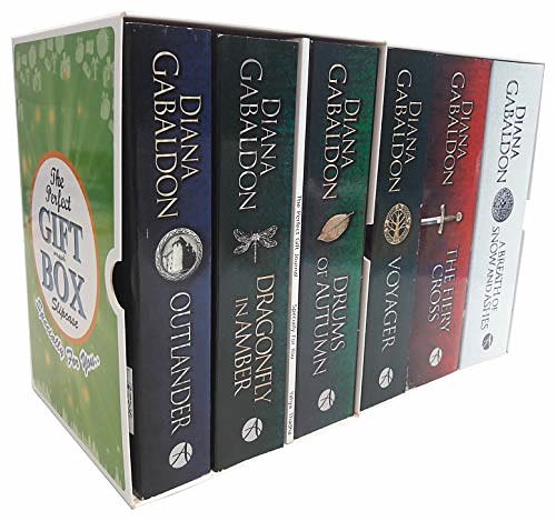 Diana gabaldon outlander series 6 books gift wrapped box set