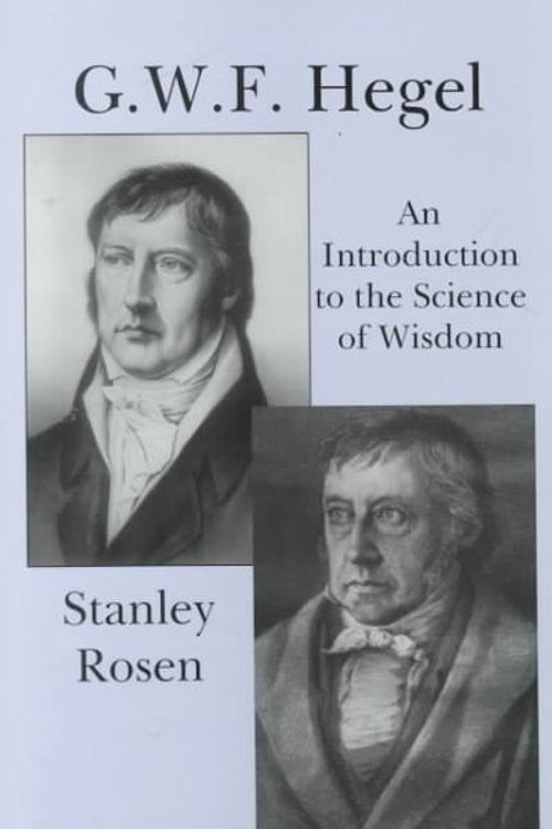 Cover Art for 9781890318482, G.W.F.Hegel by Stanley Rosen