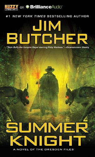 Cover Art for 9781480581197, Summer Knight by Jim Butcher