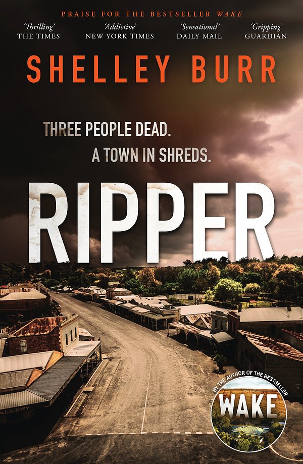 Cover Art for 9780733647857, RIPPER by Shelley Burr