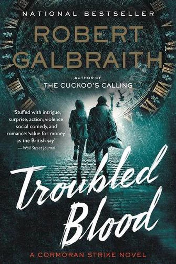 Cover Art for 9780316498951, Troubled Blood by Robert Galbraith