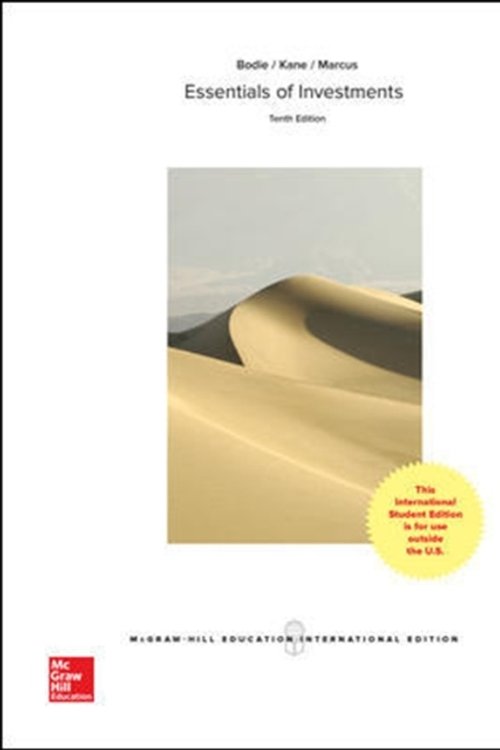 Cover Art for 9781259255045, Essentials of Investments by Bodie