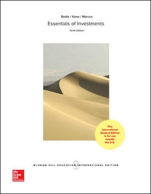 Cover Art for 9781259255045, Essentials of Investments by Bodie