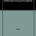 Cover Art for 9780714543307, Metamorphoses by Ovid