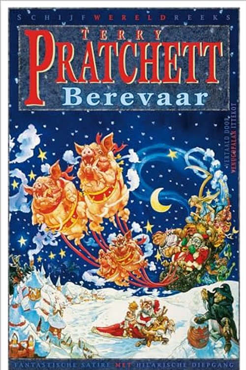 Cover Art for 9789089681102, Berevaar by Terry Pratchett