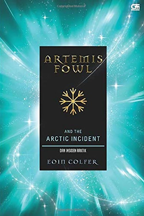 Cover Art for 9789792223866, The Arctic Incident by Eoin Colfer