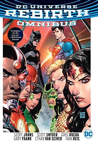 Cover Art for 9781401267421, Dc Rebirth Omnibus by G. Johns