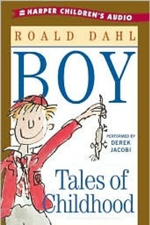 Cover Art for 9780060091224, Boy by Roald Dahl