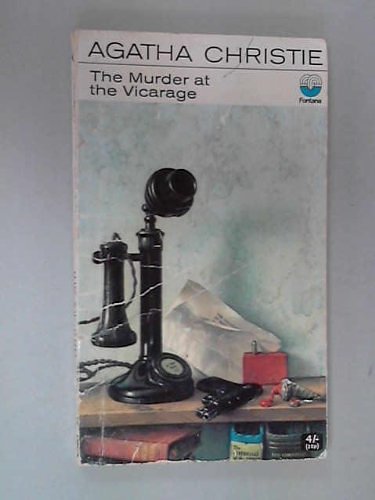 Cover Art for 9780006120605, The Murder at the Vicarage by Agatha Christie