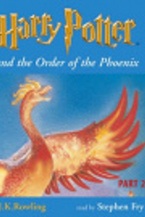 Cover Art for 9781855496651, Harry Potter and the Order of the Phoenix: Pt.2 by J.K. Rowling