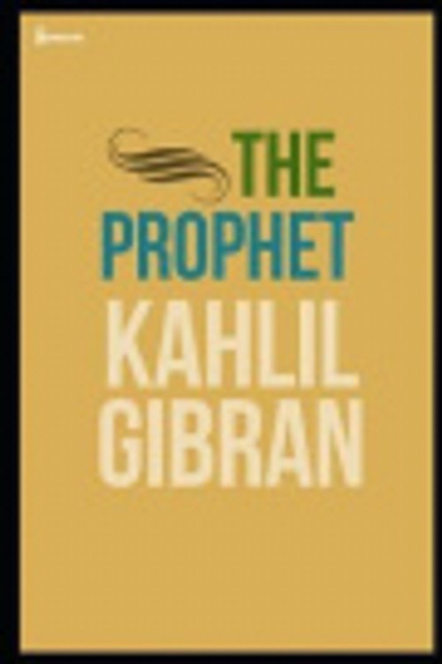 Cover Art for 9781794196575, The Prophet by Kahlil Gibran