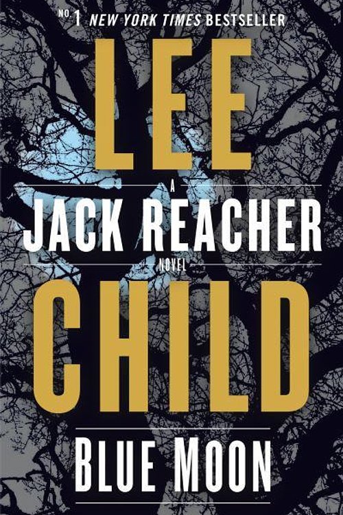 Cover Art for 9781984820228, Blue Moon by Lee Child