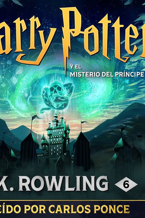 Cover Art for 9781781105078, Harry Potter y el misterio del príncipe by J.K. Rowling